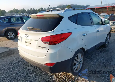 2015 Hyundai Tucson Se из США, поврежденный, VIN KM8JU3AG2FU118540